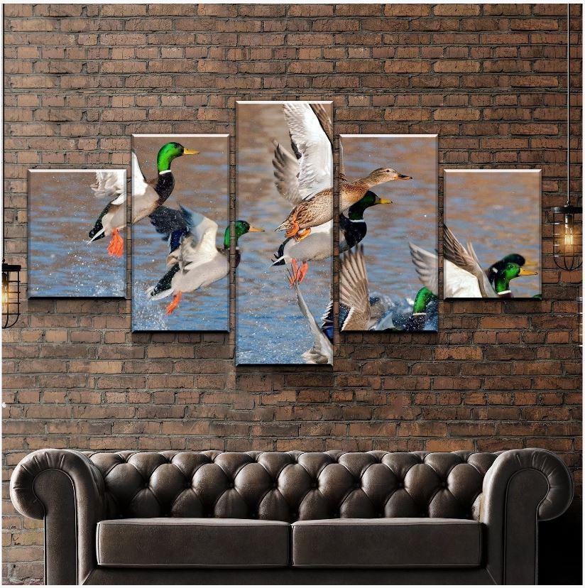 Geflgel Leinwandbilder Kunstdrucke Rahmen