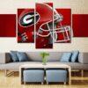 Georgia Bulldogs Helmet Football Team Sport Leinwandbilder – Kunstdrucke Football georgia bulldogs helmet football team sport leinwandbilder – kunstdrucke football 7355