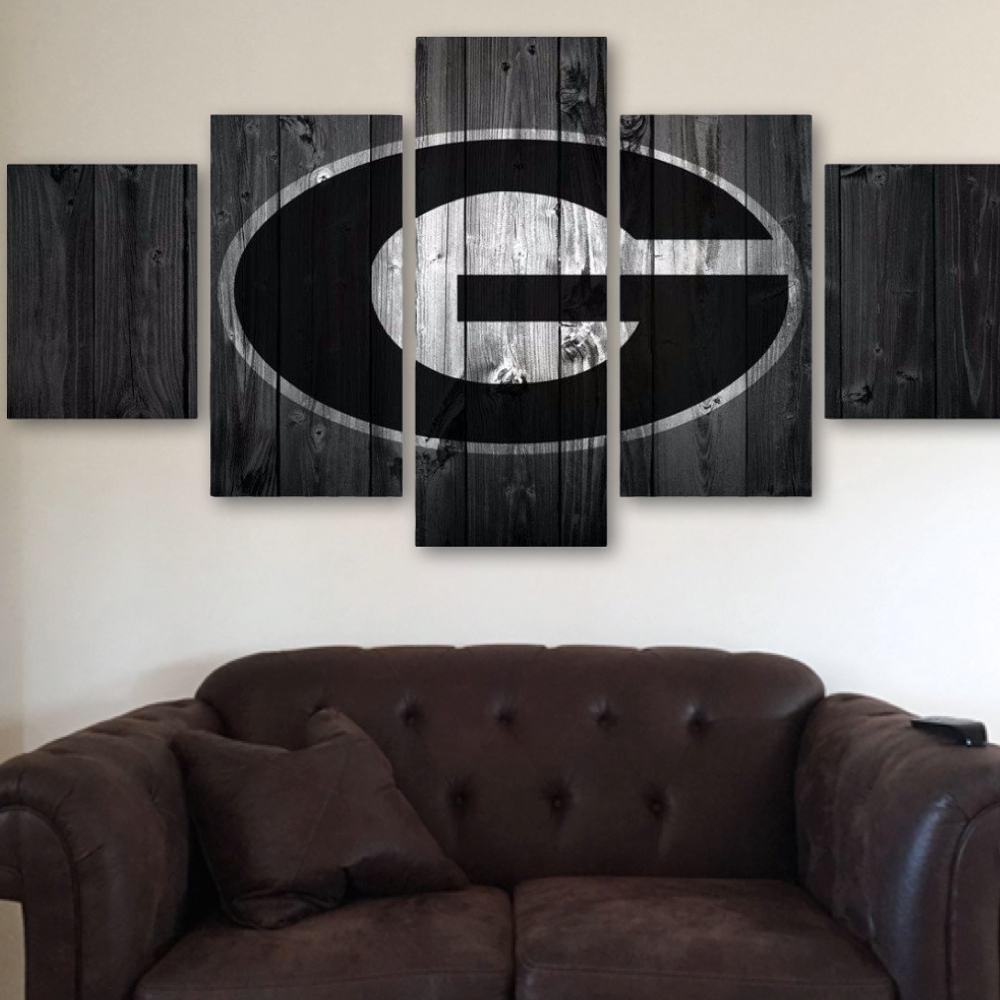 Georgia Bulldogs Leinwandbilder – Kunstdrucke Football