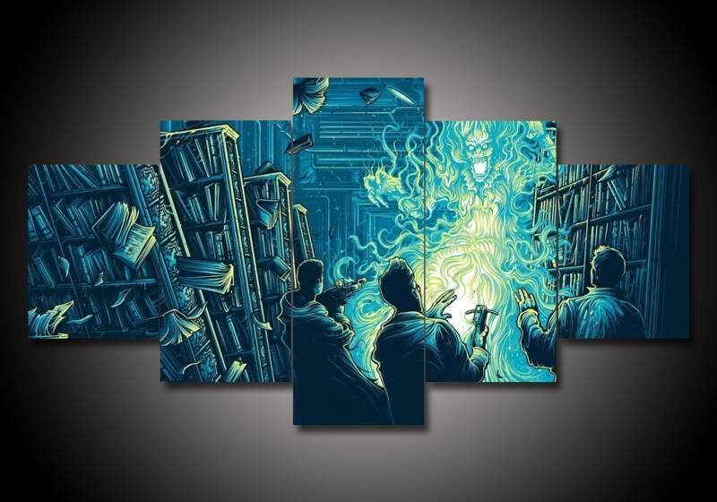 Ghostbuster 2 Movie Leinwandbilder Kunstdrucke  