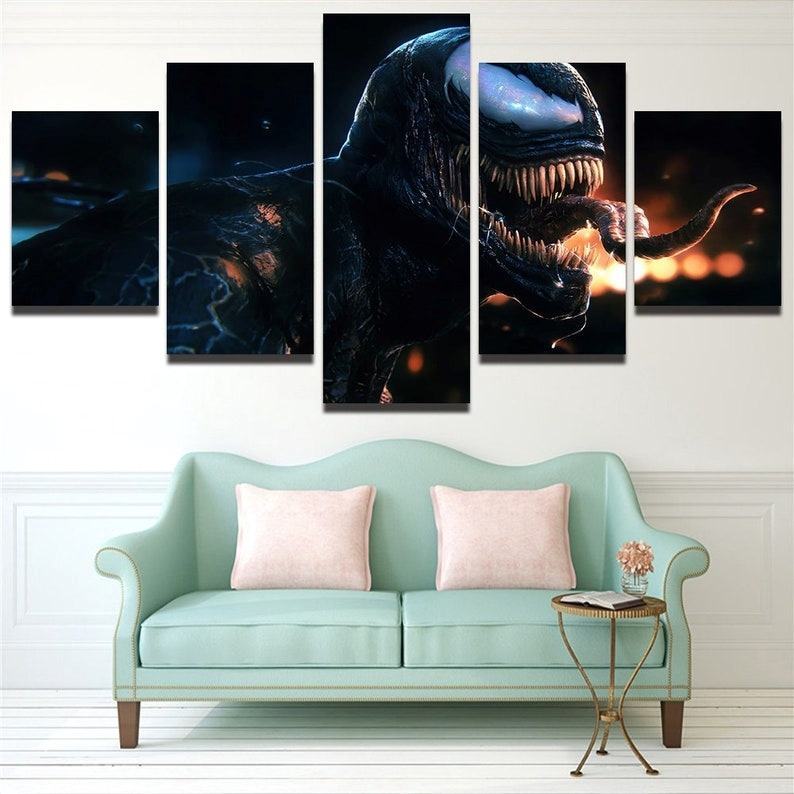 Gift 3 Leinwandbilder Kunstdrucke Rahmen