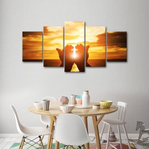 Glaube An Jesus Leinwandbilder Kunstdrucke Rahmen