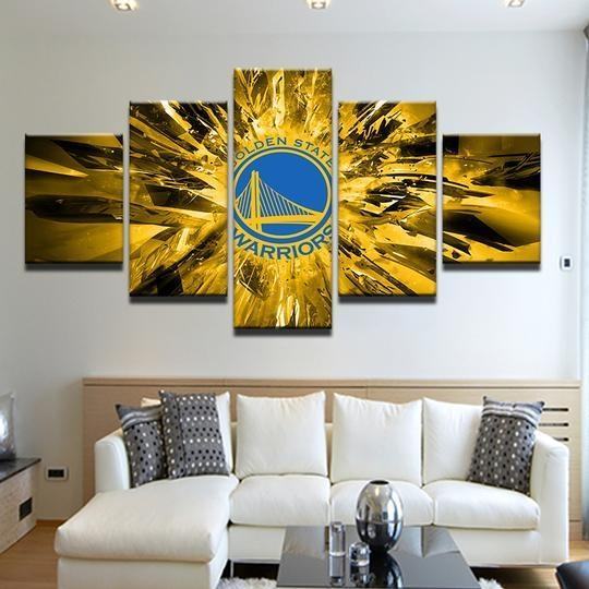 Golden State Warriors 10 Sport Leinwandbilder – Kunstdrucke Basketball