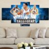 Golden State Warriors All Stars Sport Leinwandbilder – Kunstdrucke Basketball