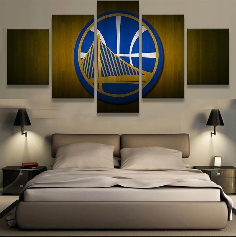 Golden State Warriors Nba Basketball Leinwandbilder Kunstdrucke Rahmen