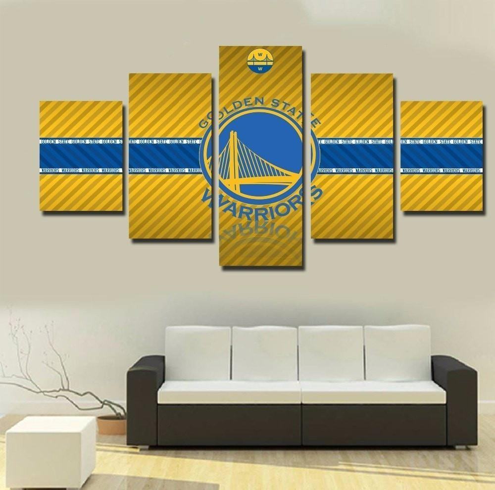 Golden State Warriors Sport Leinwandbilder Kunstdrucke  
