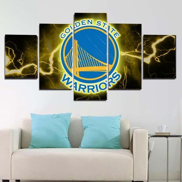 Golden State Warriors Sport Leinwandbilder – Kunstdrucke Basketball