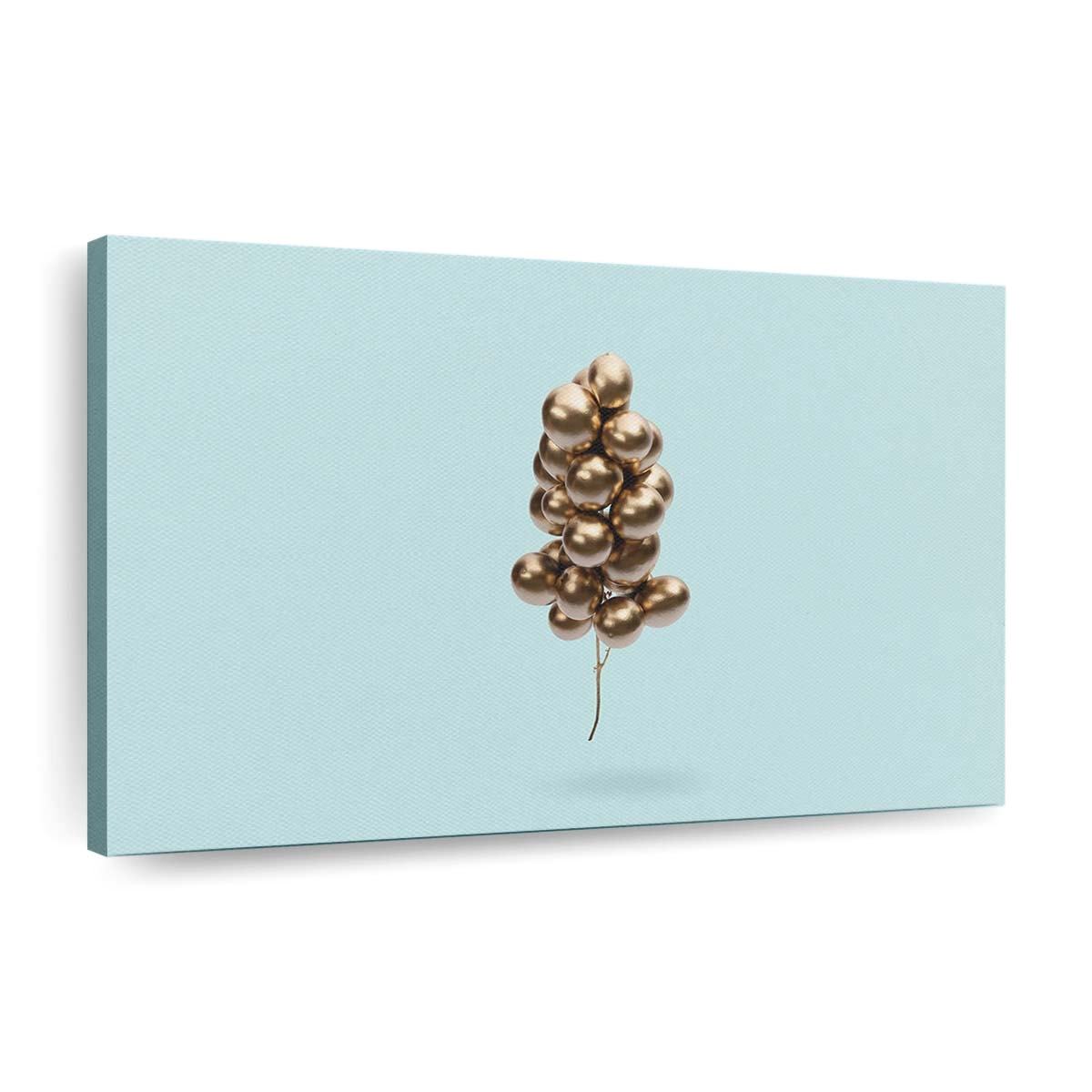 Goldene Trauben Leinwandbilder Wandbilder