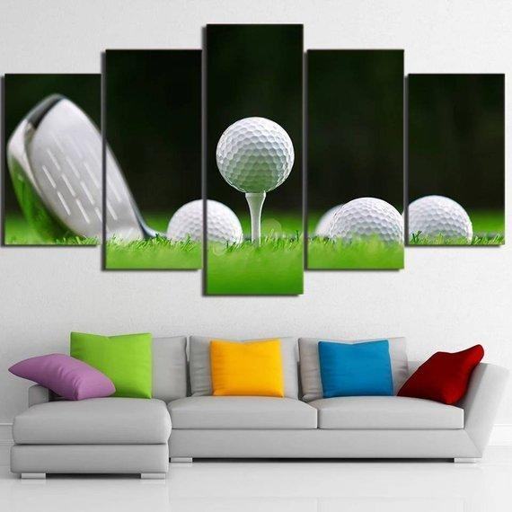 Golf 10 Sport Leinwandbilder – Kunstdrucke Golf