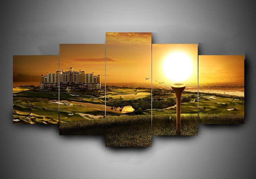 Golf 1 Sport Leinwandbilder – Kunstdrucke Golf