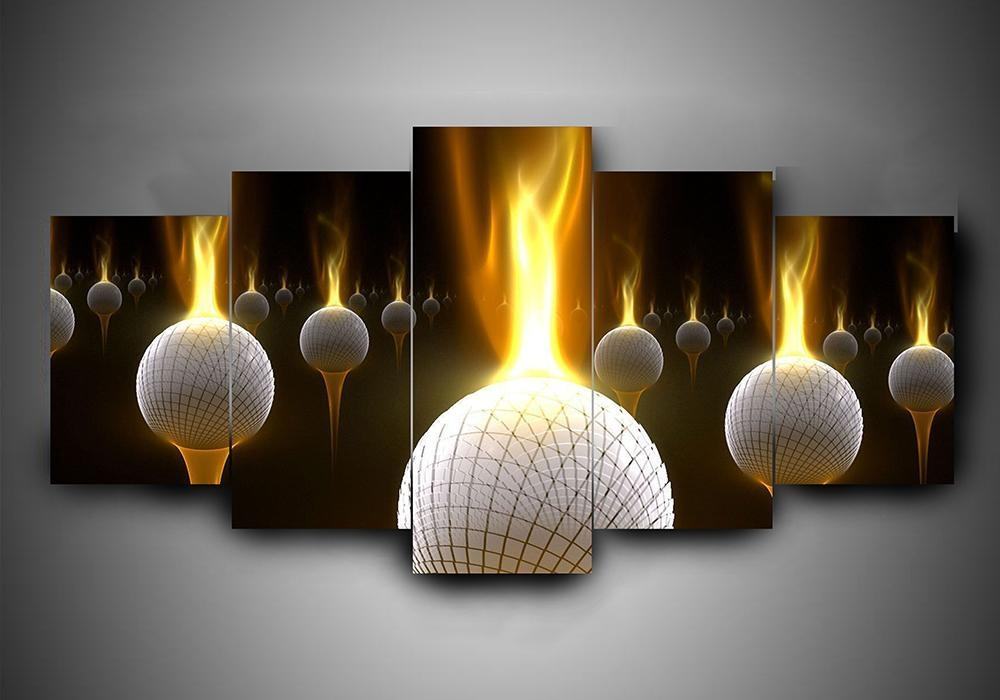 Golf 3 Sport Leinwandbilder – Kunstdrucke Golf