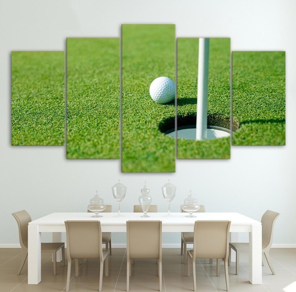 Golf Course 10 Sport Leinwandbilder – Kunstdrucke