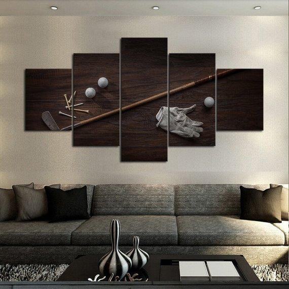 Golf Lover Sport Leinwandbilder – Kunstdrucke