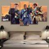 grand theft auto v character posters 8 gaming leinwandbilder kunstdrucke 1512
