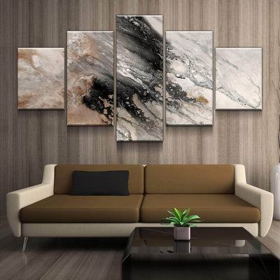 Granit Leinwandbilder Kunstdrucke Rahmen