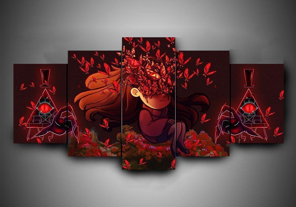 Gravity Falls 1 Karikatur Leinwandbilder Kunstdrucke Rahmen