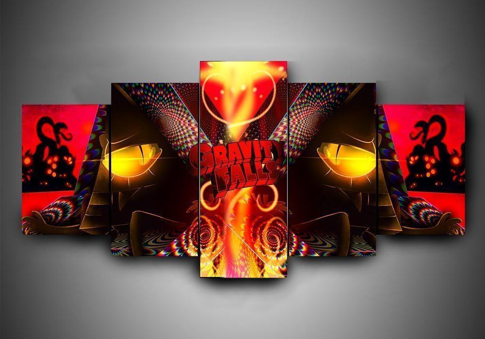 Gravity Falls 2 Karikatur Leinwandbilder Kunstdrucke Rahmen