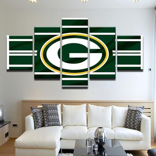 Green Bay Packers 06 Sport Leinwandbilder – Kunstdrucke