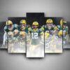 green bay packers 1 sport leinwandbilder – kunstdrucke 5401