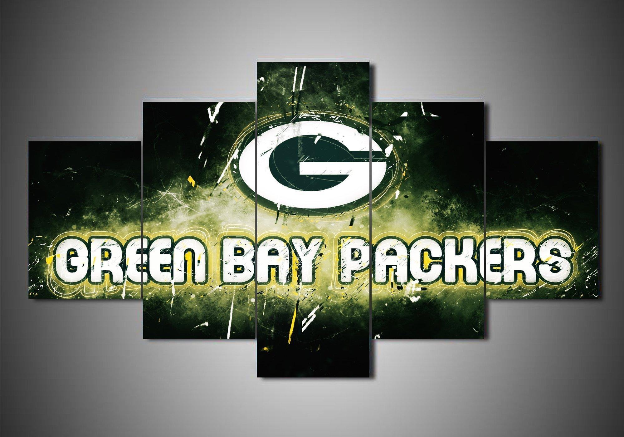 Green Bay Packers 2 Sport Leinwandbilder – Kunstdrucke