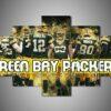 Green Bay Packers 3 Sport Leinwandbilder – Kunstdrucke green bay packers 3 sport leinwandbilder – kunstdrucke 4205
