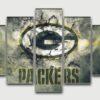 Green Bay Packers 4 Sport Leinwandbilder – Kunstdrucke green bay packers 4 sport leinwandbilder – kunstdrucke 4276