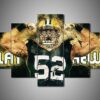 green bay packers clay matthews sport leinwandbilder kunstdrucke 3172