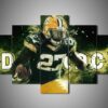 green bay packers eddie lacy sport leinwandbilder kunstdrucke 3205