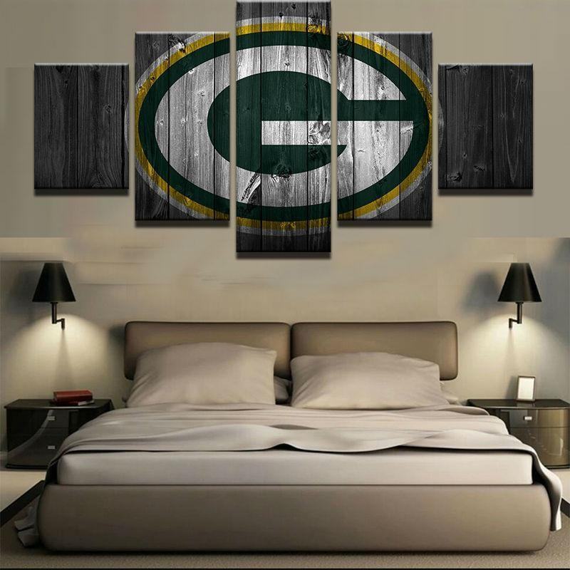 Green Bay Packers Football Sport Leinwandbilder Kunstdrucke  