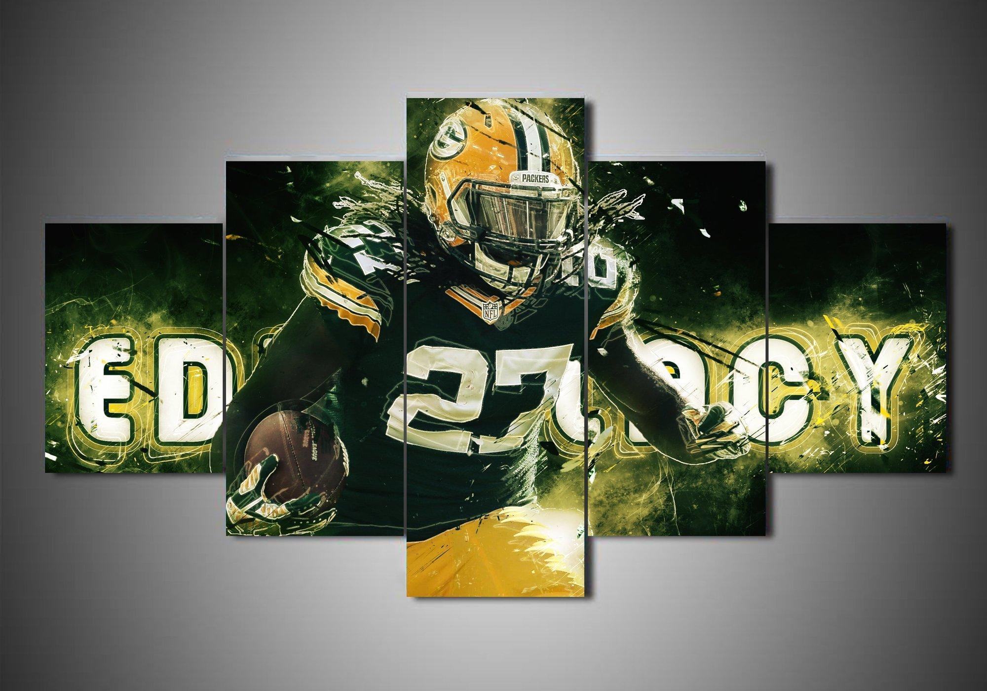 Green Bay Packers Football Sport Leinwandbilder – Kunstdrucke