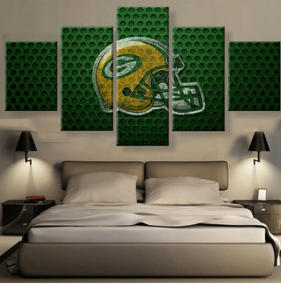 Green Bay Packers Helmet 8 Sport Leinwandbilder – Kunstdrucke
