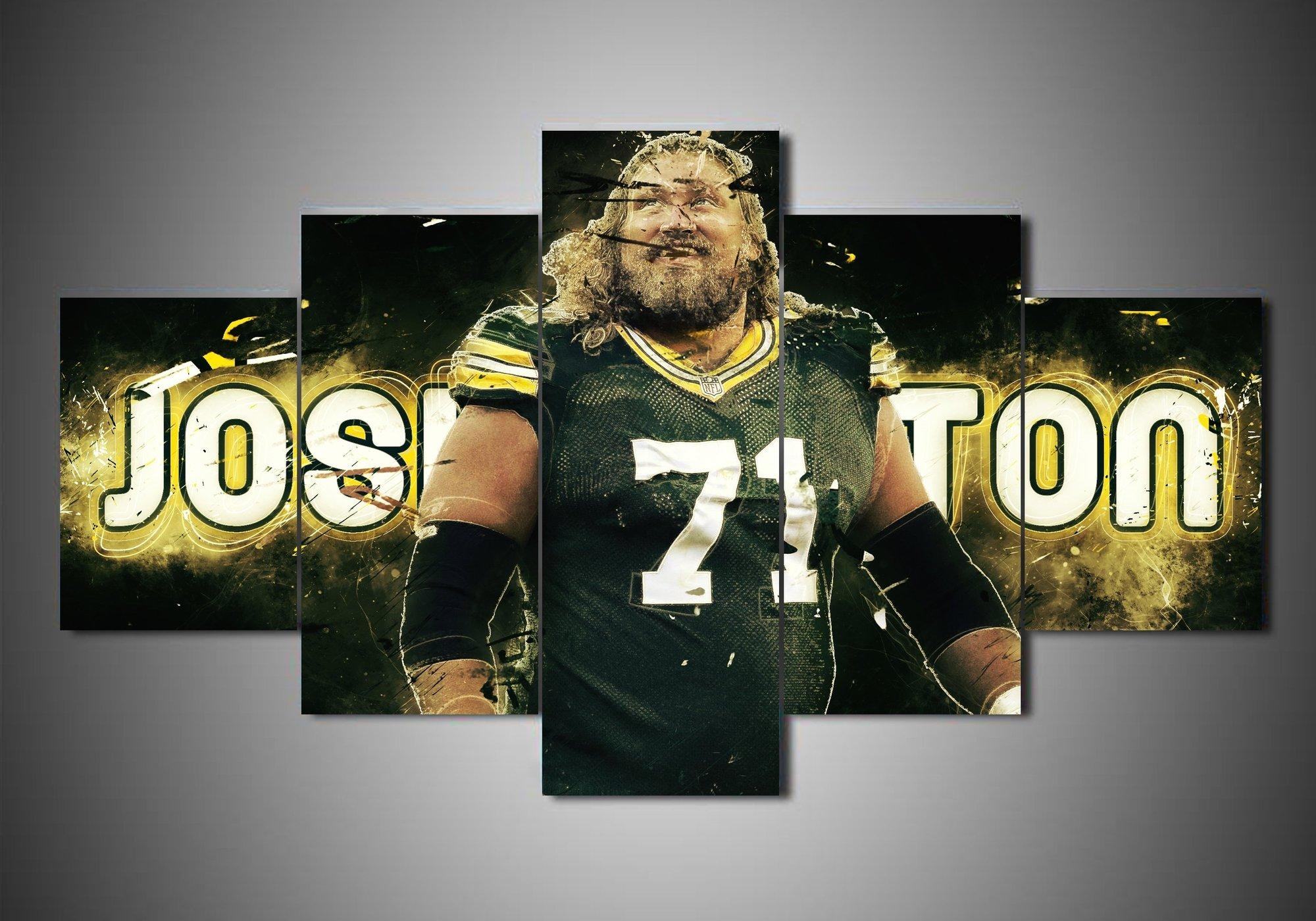 Green Bay Packers Julius Peppers Sport Leinwandbilder – Kunstdrucke