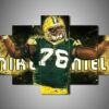 green bay packers mike daniels sport leinwandbilder kunstdrucke 8692
