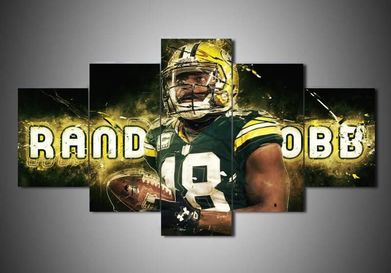 Green Bay Packers Randall Cobb Sport Leinwandbilder Kunstdrucke  