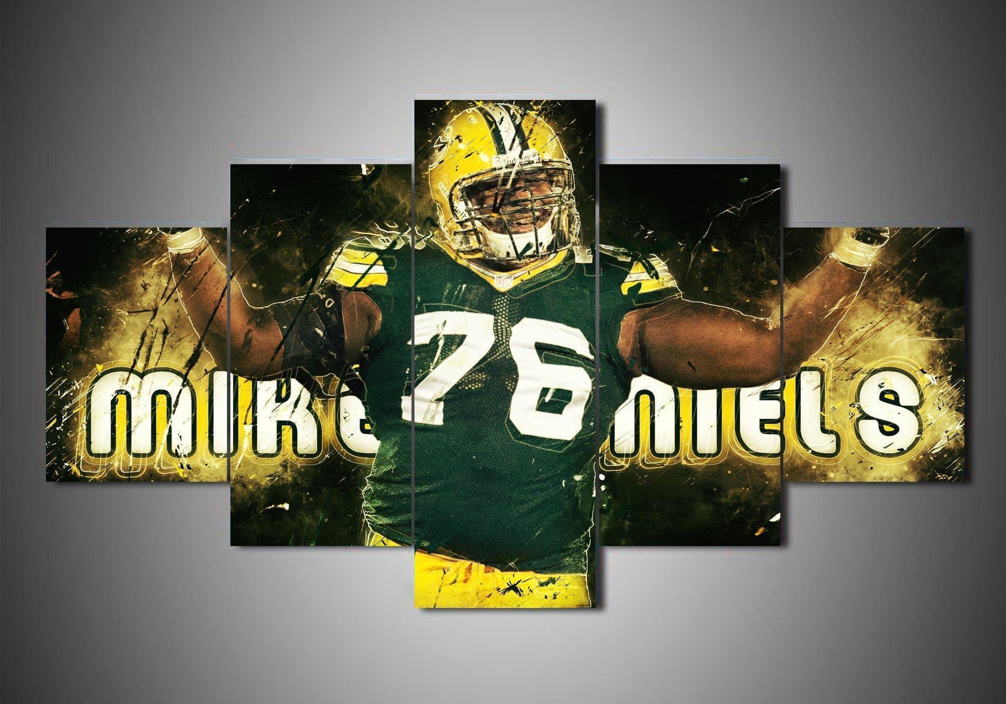 Green Bay Packers Randall Cobb Sport Leinwandbilder – Kunstdrucke