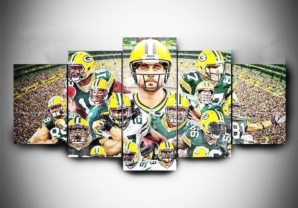 Green Field Golf Course Sport Leinwandbilder – Kunstdrucke