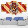Gryffindor Crest Harry Potter Film Leinwandbilder Kunstdrucke Rahmen gryffindor crest harry potter film leinwandbilder kunstdrucke rahmen 6282
