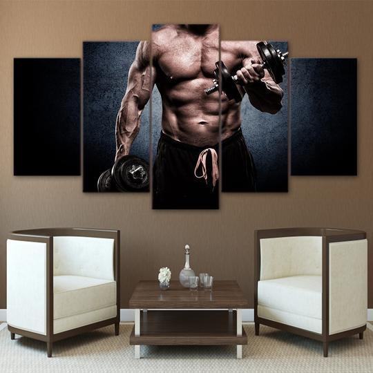 Gym Boxing Sport Leinwandbilder – Kunstdrucke