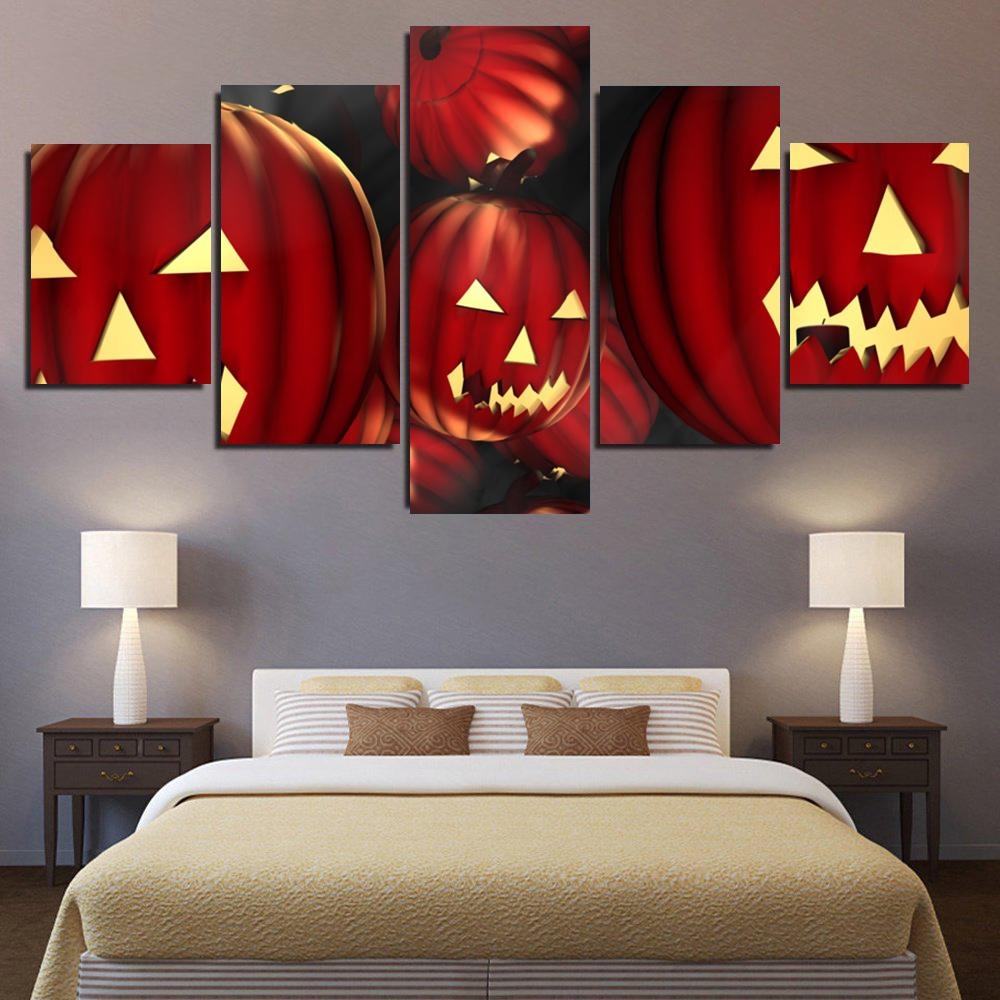 Halloween # 11 Leinwandbilder Kunstdrucke Rahmen