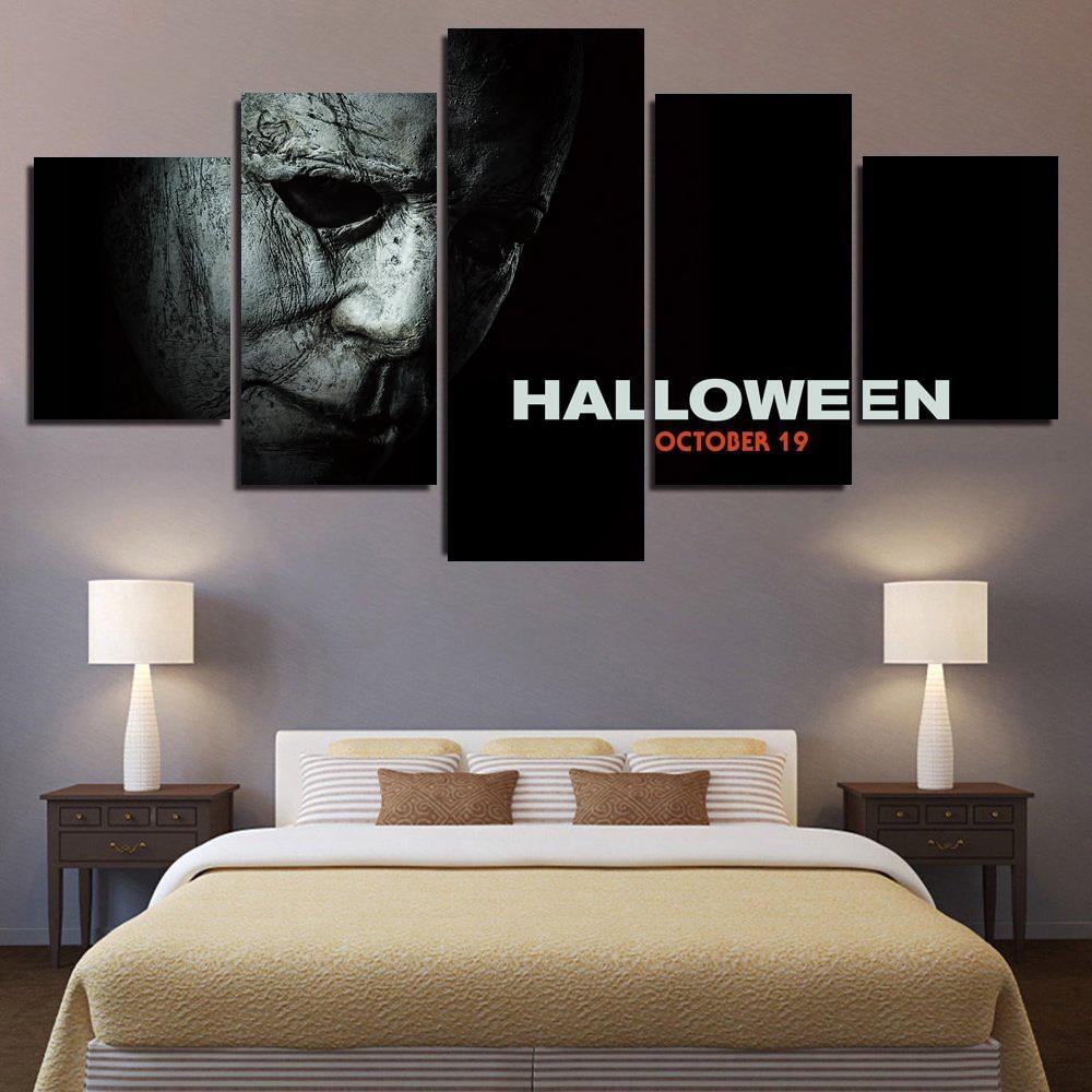 Halloween # 15 Leinwandbilder Kunstdrucke Rahmen