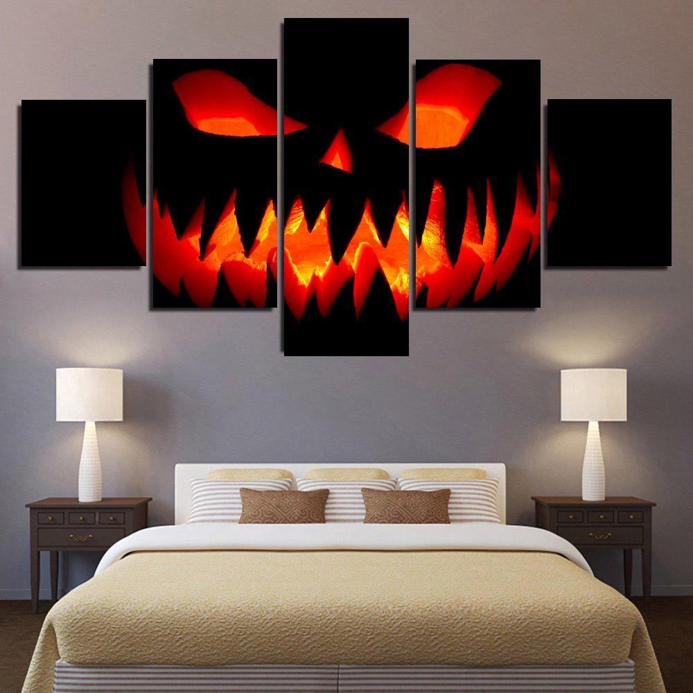 Halloween # 6 Leinwandbilder Kunstdrucke Rahmen