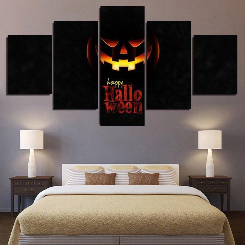 Halloween # 8 Leinwandbilder Kunstdrucke Rahmen