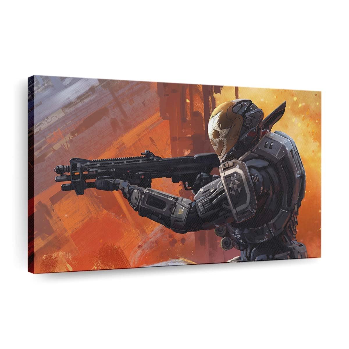 halo reach emile loot crate 5k lm leinwandbilder wandbilder 4912