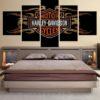 harley davidson canvas get it framed car motor leinwandbilder kunstdrucke rahmen 4553
