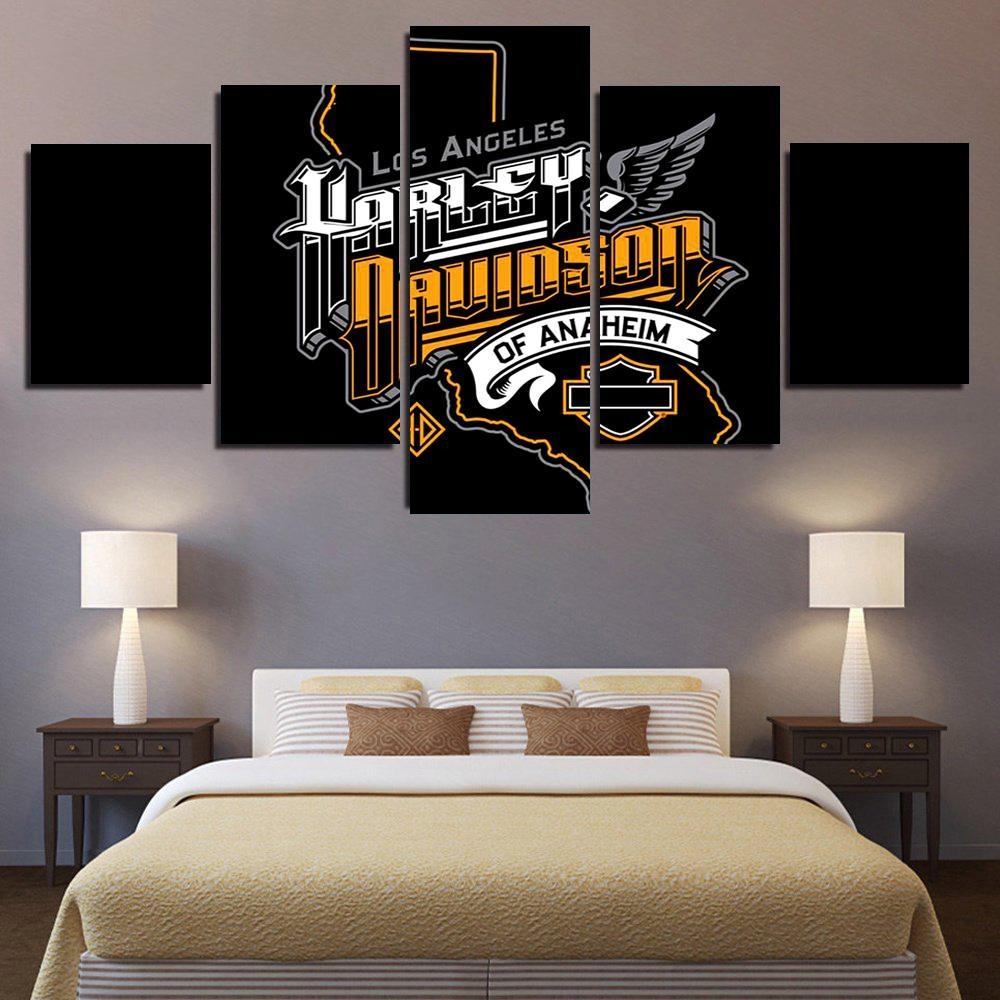 Harley Davidson Leinwandbilder Kunstdrucke Rahmenkiepk