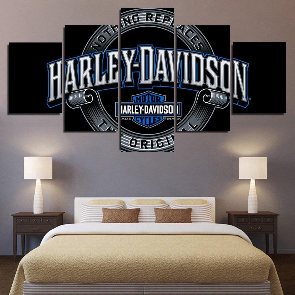 Harley Davidson Leinwandbilder Kunstdrucke Rahmenx9nvu