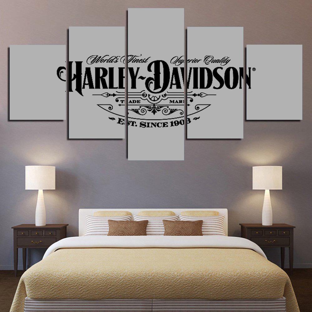 Harley Davidson Leinwandbilder Kunstdrucke Rahmenyjael