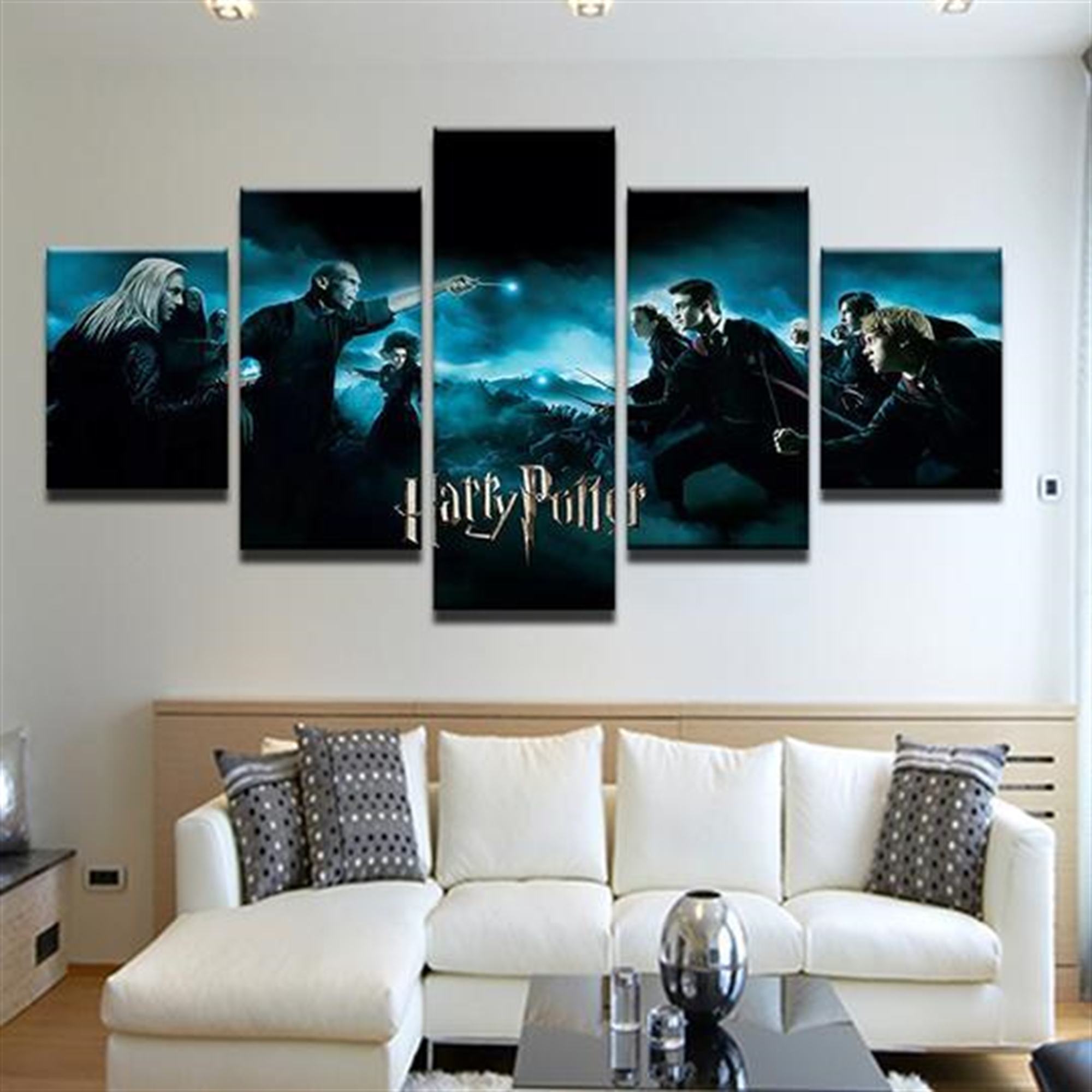 Harry Potter 22- Film Leinwandbilder Kunstdrucke Rahmen