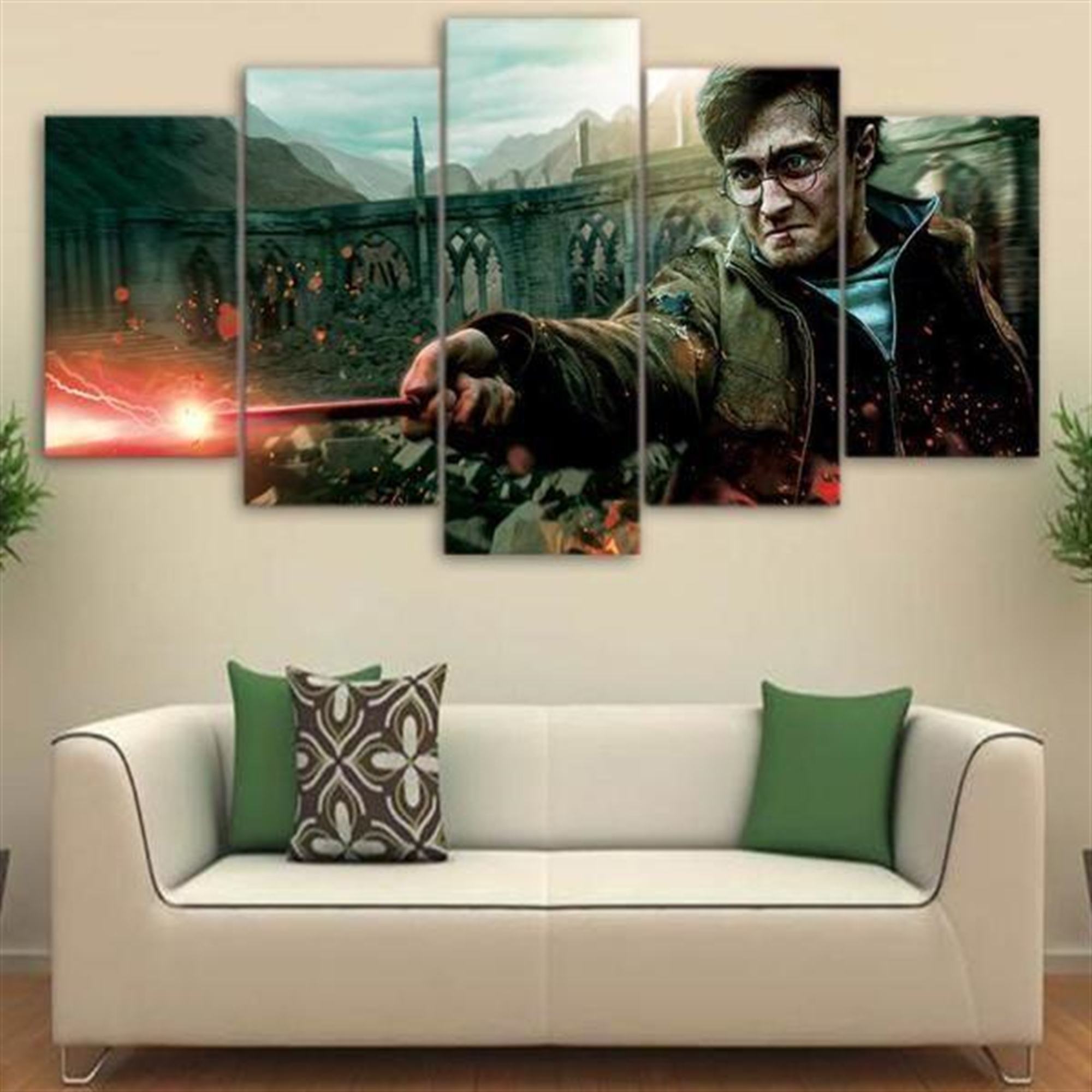 Harry Potter 2 Film Leinwandbilder Kunstdrucke Rahmen