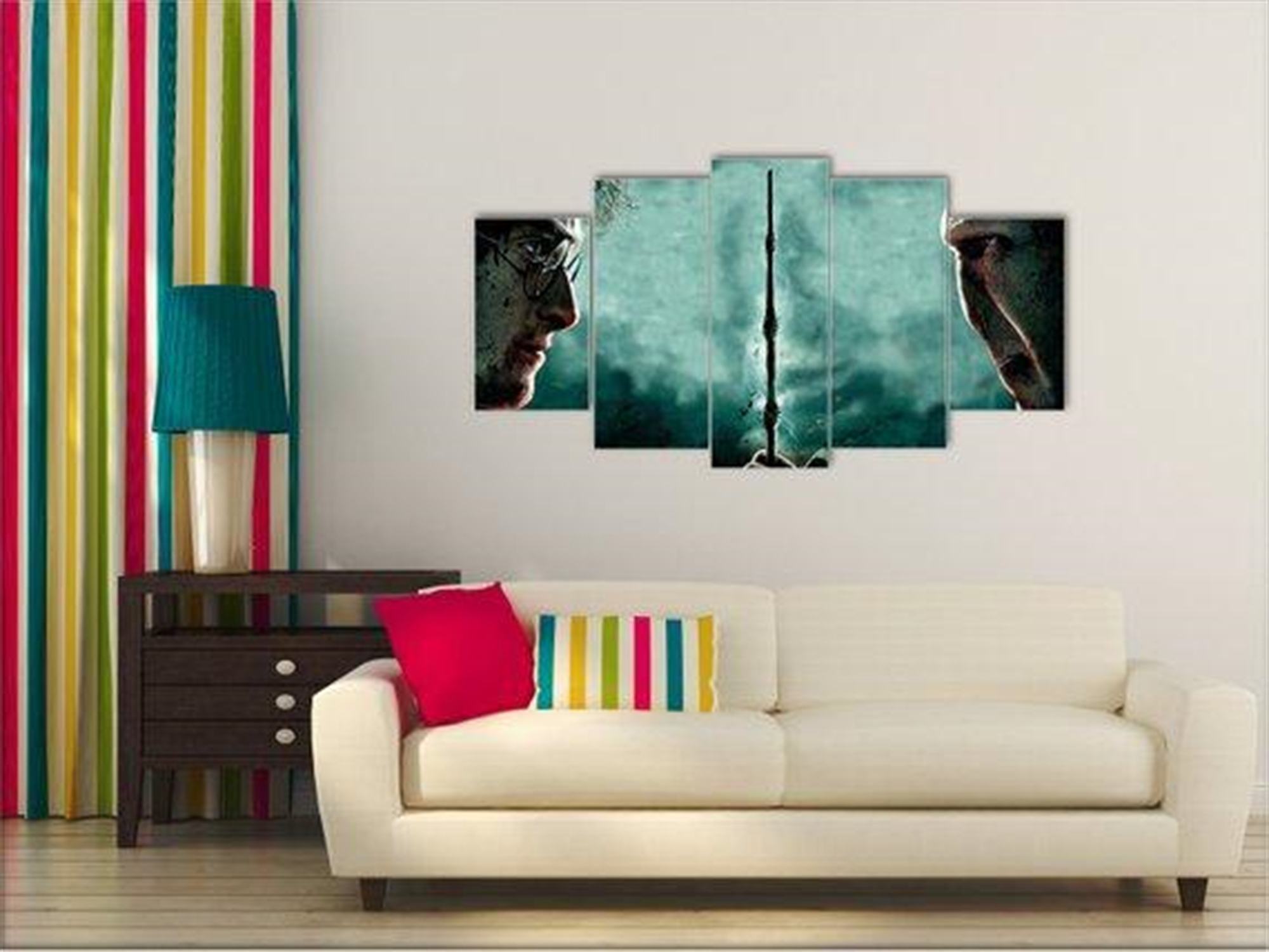 Harry Potter And The Deathly Hallows Film Leinwandbilder Kunstdrucke Rahmen